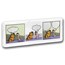 2026 Niue 1 oz Silver $2 Garfield Comics: Garfield & Arlene