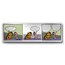 2026 Niue 1 oz Silver $2 Garfield Comics: Garfield & Arlene