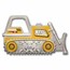 2026 Niue 1 oz Silver $2 Hasbro: Tonka Trucks Bulldozer
