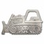 2026 Niue 1 oz Silver $2 Hasbro: Tonka Trucks Bulldozer