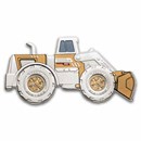 2026 Niue 1 oz Silver $2 Hasbro: Tonka Trucks Front Loader