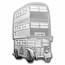 2026 Niue 1 oz Silver $2 HP Magical Transport Knight Bus
