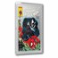 2026 Niue 1 oz Silver $2 Marvel Comic Covers: Venom Unleashed