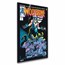 2026 Niue 1 oz Silver $2 Marvel Comic Covers: Wolverine #1 Foil