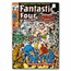 2026 Niue 1 oz Silver $2 Marvel COMIX: Fantastic Four #102 Cover