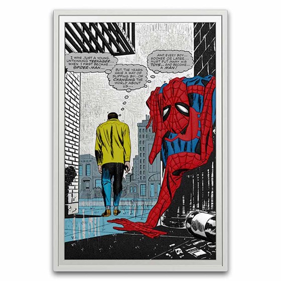 2026 Niue 1 oz Silver $2 Marvel: Spider-Man No More!