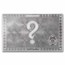 2026 Niue 1 oz Silver $2 Monopoly: Get out of Jail Free Card