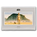 2026 Niue 1 oz Silver $2 Star Wars Art: C-3PO and R2-D2