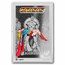2026 Niue 1 oz Silver $2 Superman #7: Death of Supergirl Foil
