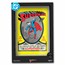2026 Niue 1 oz Silver $2 Superman Comic Foil: Superman #1 1939