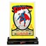 2026 Niue 1 oz Silver $2 Superman Comic Foil: Superman #1 1939