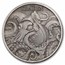 2026 Niue 1 oz Silver Antique Mythical Creatures; The Kraken