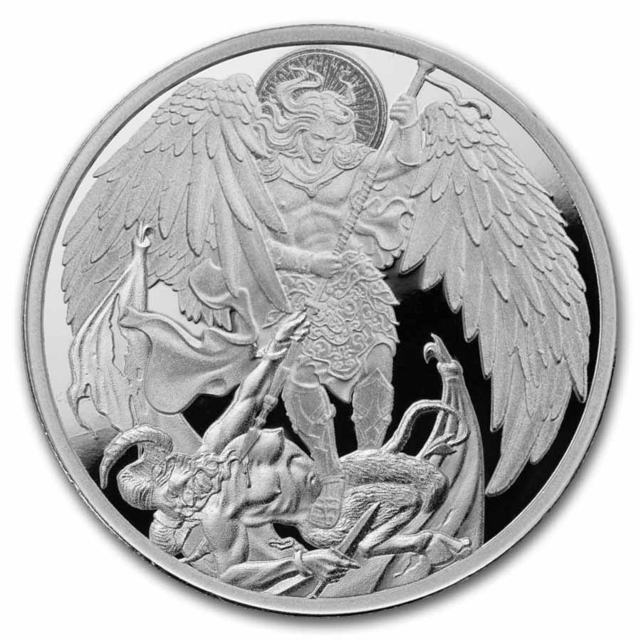 Buy 2026 Niue 1 oz Silver Michael BU Coin | APMEX