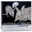 2026 Niue 1 oz Silver Australia at Night: Greater Bilby