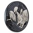 2026 Niue 1 oz Silver Australia at Night: Greater Bilby