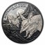 2026 Niue 1 oz Silver Australia at Night: Greater Bilby