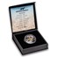 2026 Niue 1 oz Silver Black Proof Tasmanian Tiger (w/ Box & COA)