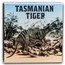 2026 Niue 1 oz Silver Black Proof Tasmanian Tiger (w/ Box & COA)
