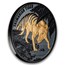 2026 Niue 1 oz Silver Black Proof Tasmanian Tiger (w/ Box & COA)