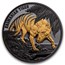2026 Niue 1 oz Silver Black Proof Tasmanian Tiger (w/ Box & COA)