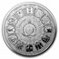 2026 Niue 1 oz Silver Camelot: Sir Perceval BU