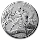 2026 Niue 1 oz Silver Camelot: Sir Perceval BU