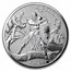 2026 Niue 1 oz Silver Camelot: Sir Perceval BU