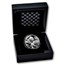 2026 Niue 1 oz Silver Chess Pawn Black Proof (with Box & COA)