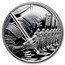 2026 Niue 1 oz Silver Chess Pawn Black Proof (with Box & COA)
