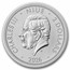 2026 Niue 1 oz Silver Czech Lion BU