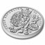 2026 Niue 1 oz Silver Czech Lion BU