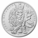 2026 Niue 1 oz Silver Czech Lion (MD® Premier + PCGS FS)