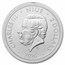 2026 Niue 1 oz Silver Czech Lion (MintDirect® Single)