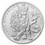 2026 Niue 1 oz Silver Czech Lion (MintDirect® Single)