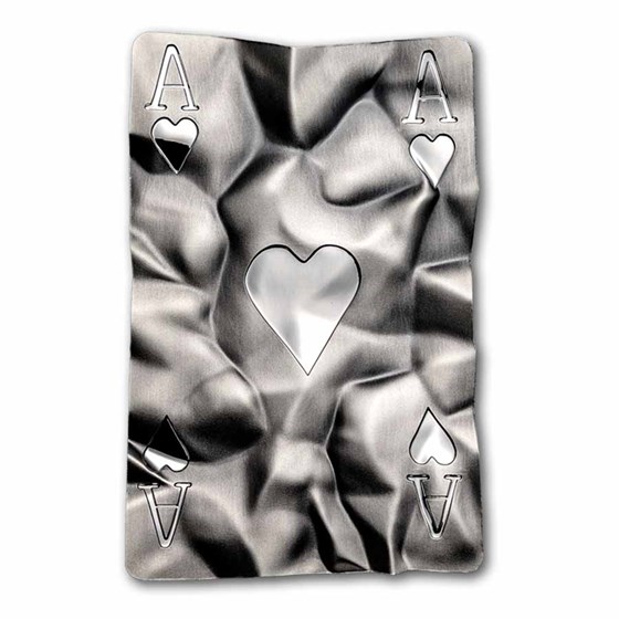 2026 Niue 1 oz Silver Deck of Destiny: Hidden Ace (w/ Box & COA)
