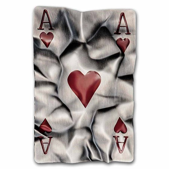 2026 Niue 1 oz Silver Deck of Destiny Special Edition: Hidden Ace