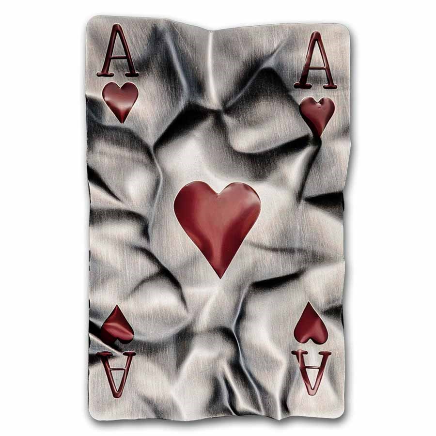 2026 Niue 1 oz Silver Deck of Destiny Special Edition: Hidden Ace