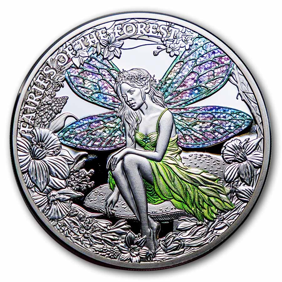 Buy 2026 Niue 1 oz Silver Fairies of the Forest Proof | APMEX