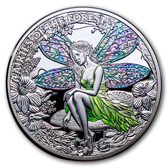 2026 Niue 1 oz Silver Fairies of the Forest Proof (w/ Box & COA)