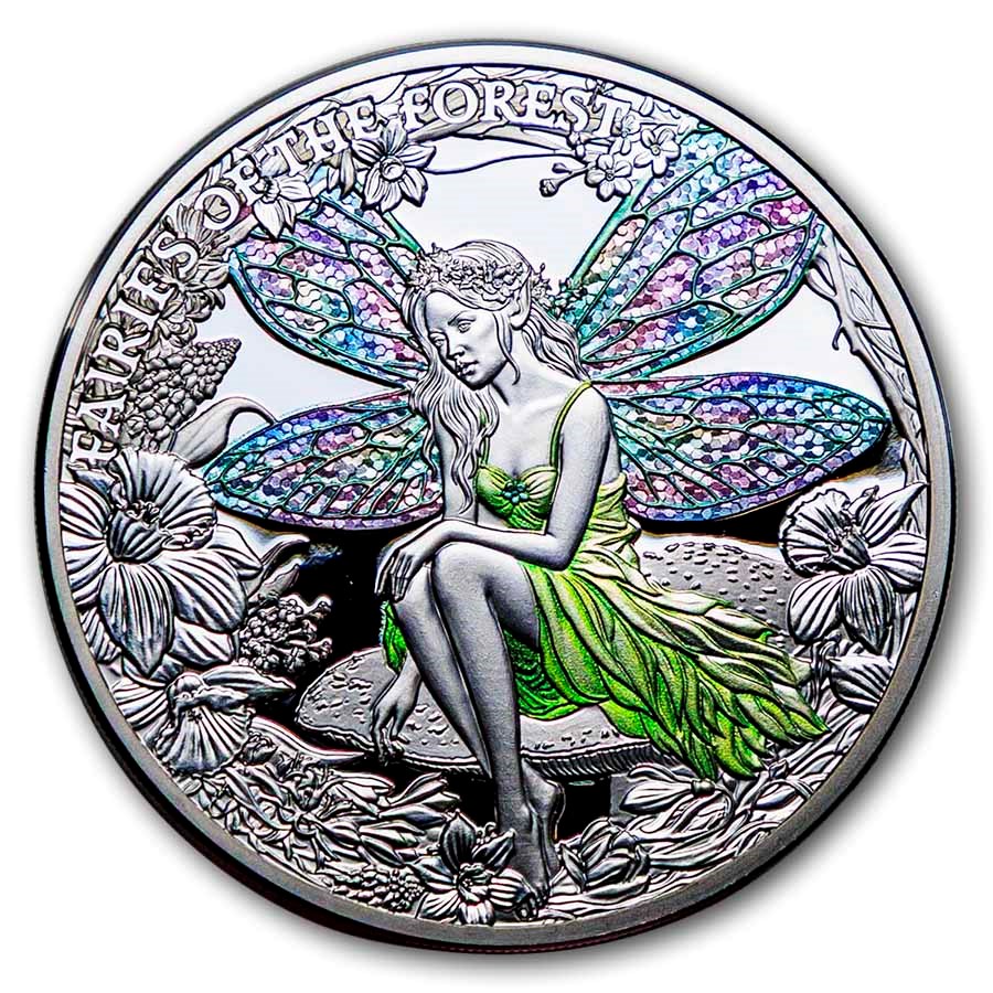 2026 Niue 1 oz Silver Fairies of the Forest Proof (w/ Box & COA)