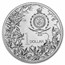 2026 Niue 1 oz Silver Flowers of the Four Seasons: Magnolia