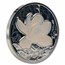 2026 Niue 1 oz Silver Flowers of the Four Seasons: Magnolia