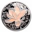 2026 Niue 1 oz Silver Flowers of the Four Seasons: Magnolia