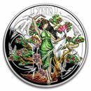 2026 Niue 1 oz Silver Four Seasons: Spring (with Box & COA)