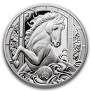 2026 Niue 1 oz Silver Lunar Horse Proof (with Box and COA)