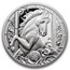 2026 Niue 1 oz Silver Lunar Horse Proof (with Box and COA)