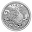 2026 Niue 1 oz Silver Mythical Creatures; The Kraken BU