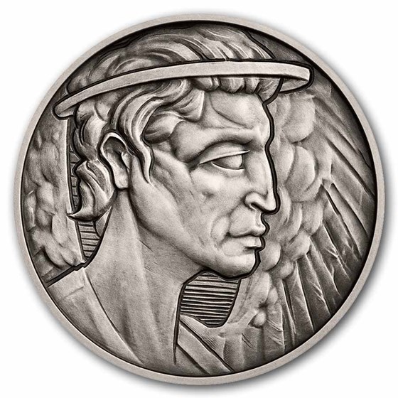 2026 Niue 1 oz Silver Mythological Figures: Angel