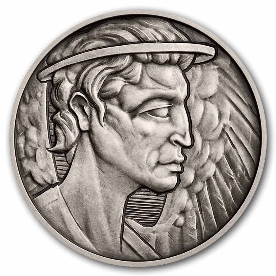 2026 Niue 1 oz Silver Mythological Figures: Angel