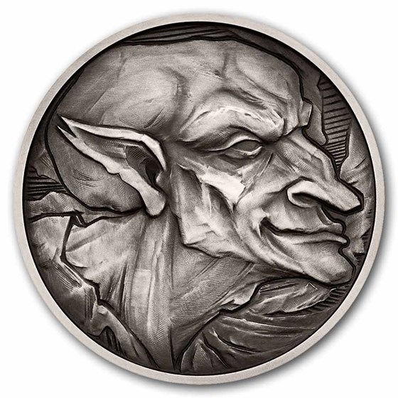 2026 Niue 1 oz Silver Mythological Figures: Goblin